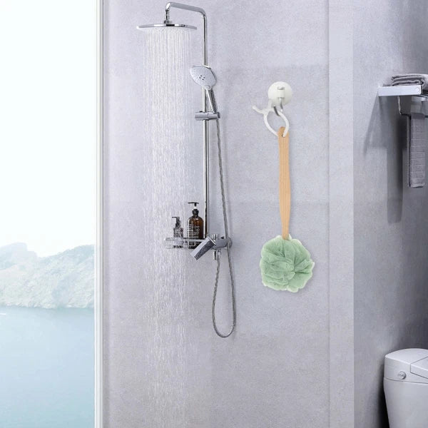 3 Pcs Bath Ball Towel Shower Brush Cleaning Scrubber Bathing Supply