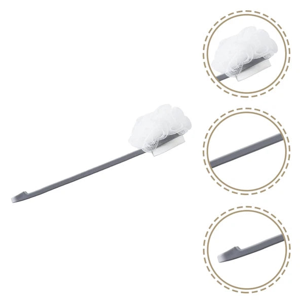 4 Count Bath Ball Brush Child Double-sided Back Scrubber for Shower Exfoliating