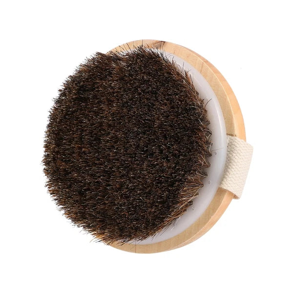 Bath Brush Body Scrub Handheld Massager Cellulite Remover