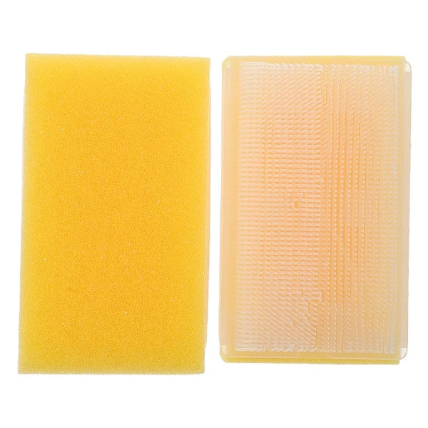 2 Pcs Sensory Training Device Newborn Toddler Baby Bath Scrubber Scalp Brush