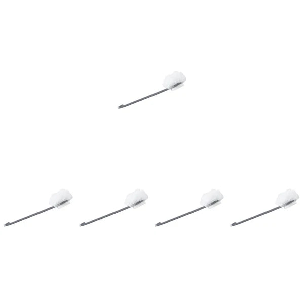 5 Count Bath Ball Brush Child Exfoliating Back Scrubber with Handles