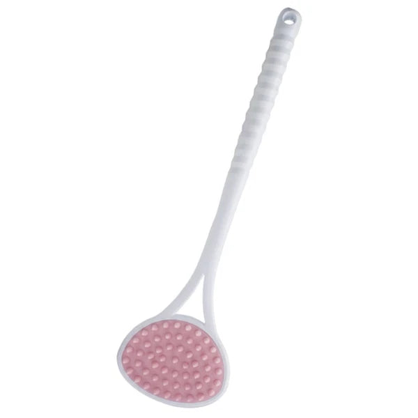 Back Scrub Brush Elder Man Shower Bath Scrubber Exfoliating Brushes