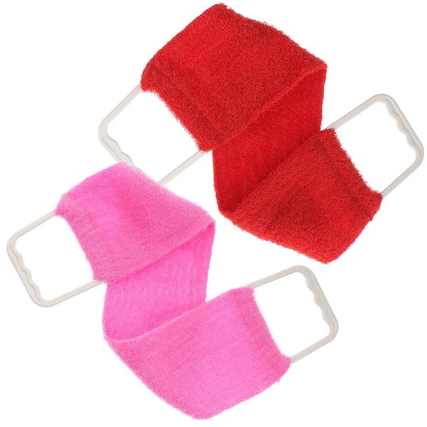 Back Scrubber for Shower Men Exfoliating Cloth Bathtub Towels