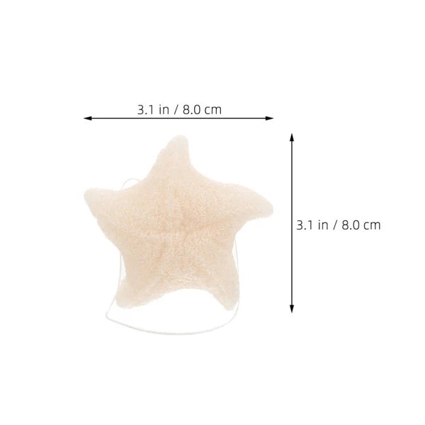 4 Pcs Sponge Bath Brush Toddler Newborn Baby Shower Scrubber for Men