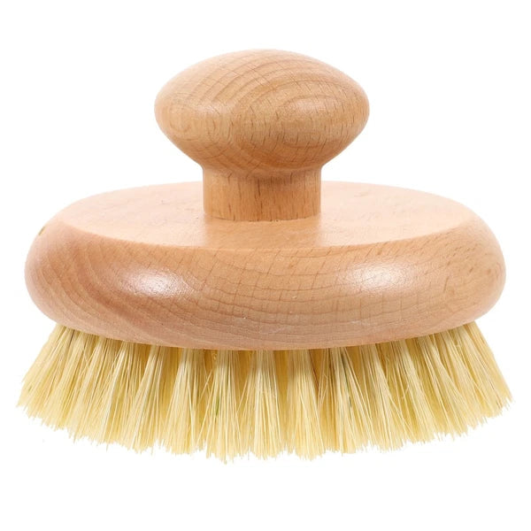 1pc Portable Handle Bathing Brush Practical Cleaning Shower Tool