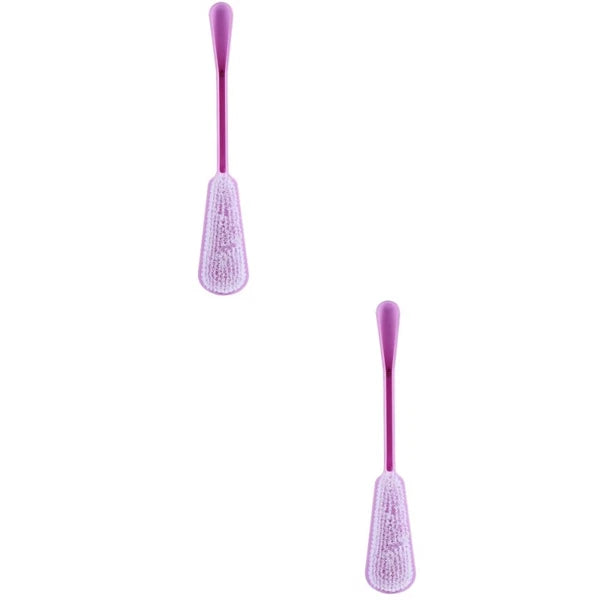 2 PCS Back Scrub Brush Cleaning for Body Care Bathroom