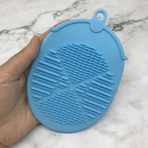 3 Pcs Bath Brush Skin Exfoliator Scrubber Silicone Body Scrubbers Back Shower