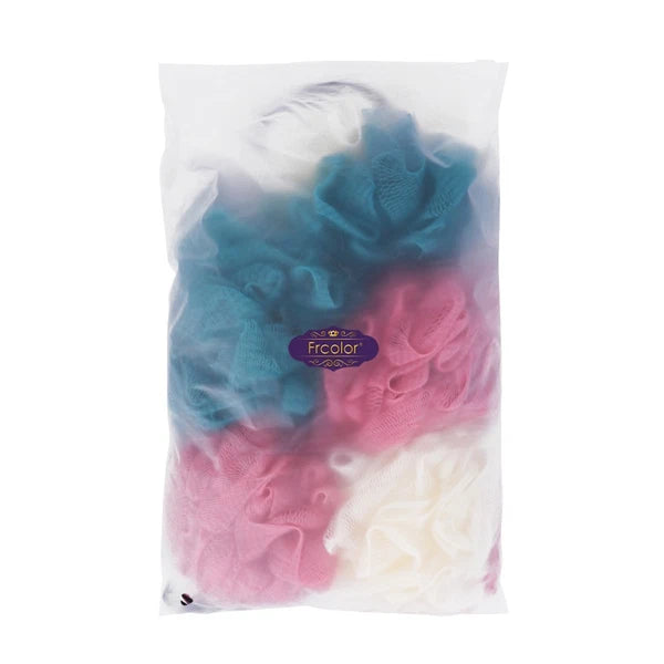 Bath Ball Bathroom Accessories Body Scrubber Exfoliator Loofah Bathtub