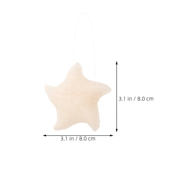 4 Pcs Sponge Bath Brush Toddler Newborn Baby Shower Scrubber for Men