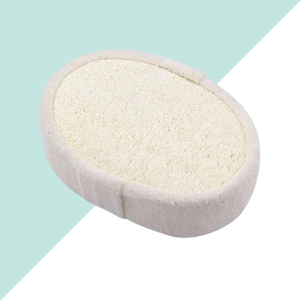 3 Pcs Loofah Bath Towel Natural Shower Sponge Exfoliating Body Brush