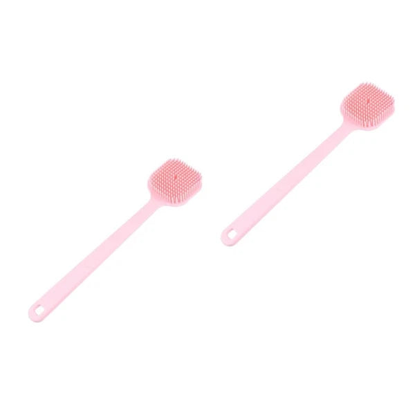 Bath Brush Shower Scrubber for Back Scratcher Exfoliating
