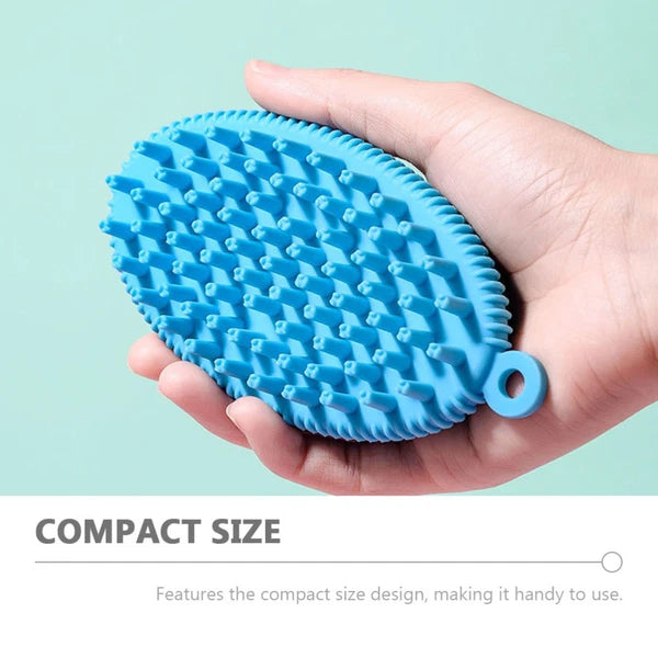 3 Pcs Bath Brush Child Newborn Body Exfoliator Scrubbing Hair Washing