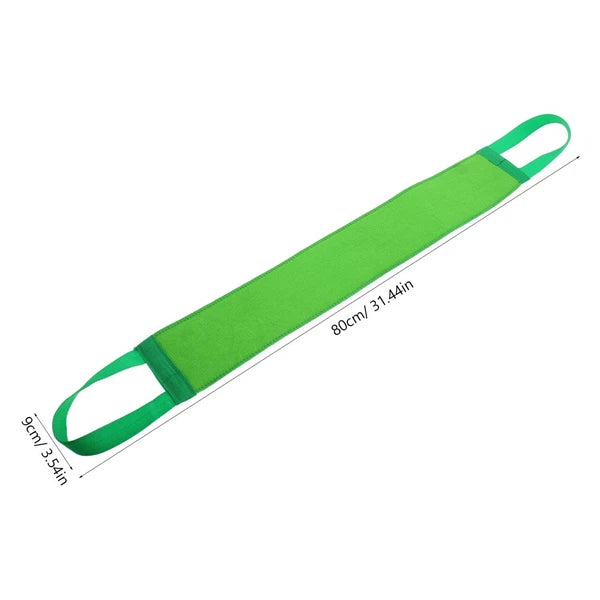 2 Pcs Bath Towel Back Brush for Shower Women Asian Exfoliating Washcloth