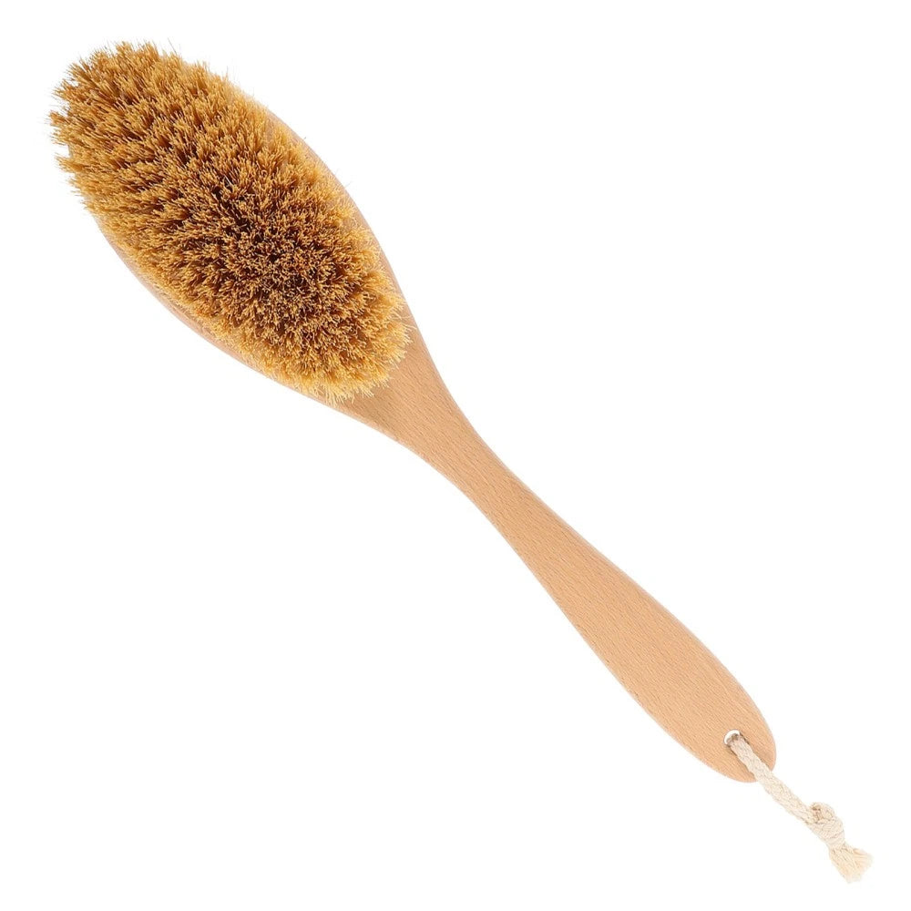 Bath Brush Body Scrub Exfoliator Skin Scrubber Bathing Back Exfoliating