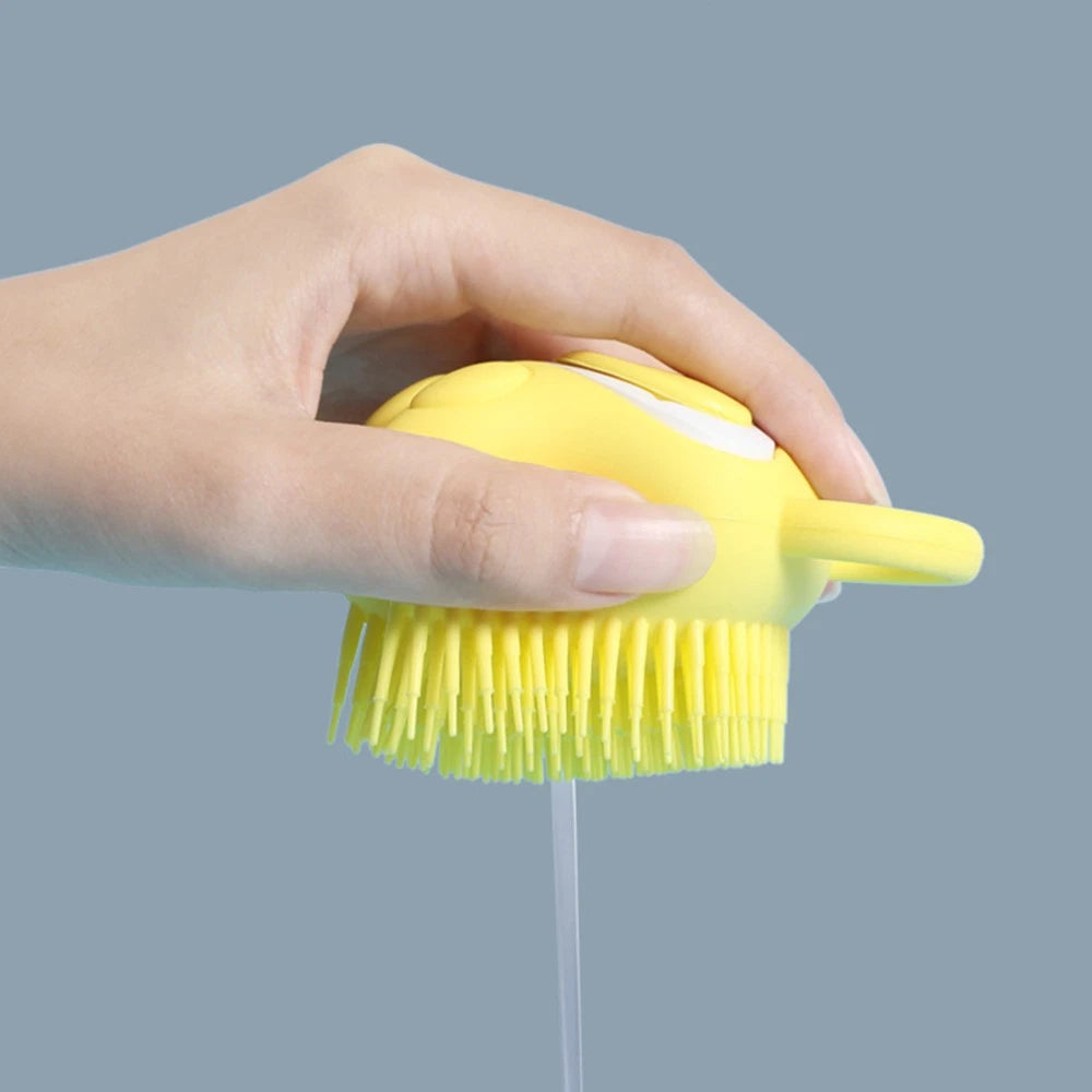 Cat Claw Bath Brush Child Baby Silicone Children Bathing Infant Shower