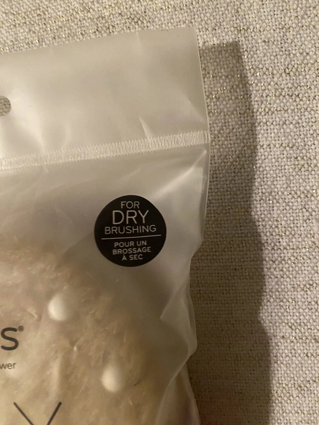 Daily Concepts Brush Daily Detox Massaging Dry Brushing New Sealed Natural