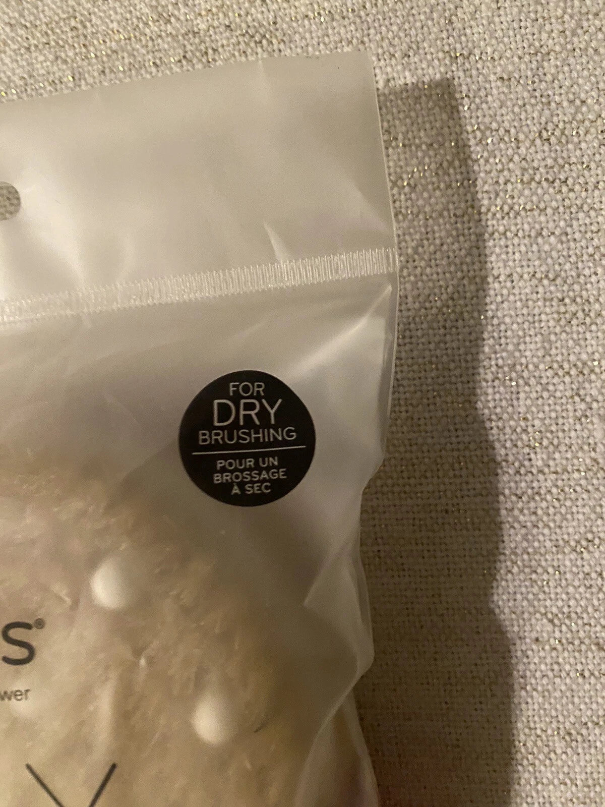 Daily Concepts Brush Daily Detox Massaging Dry Brushing New Sealed Natural