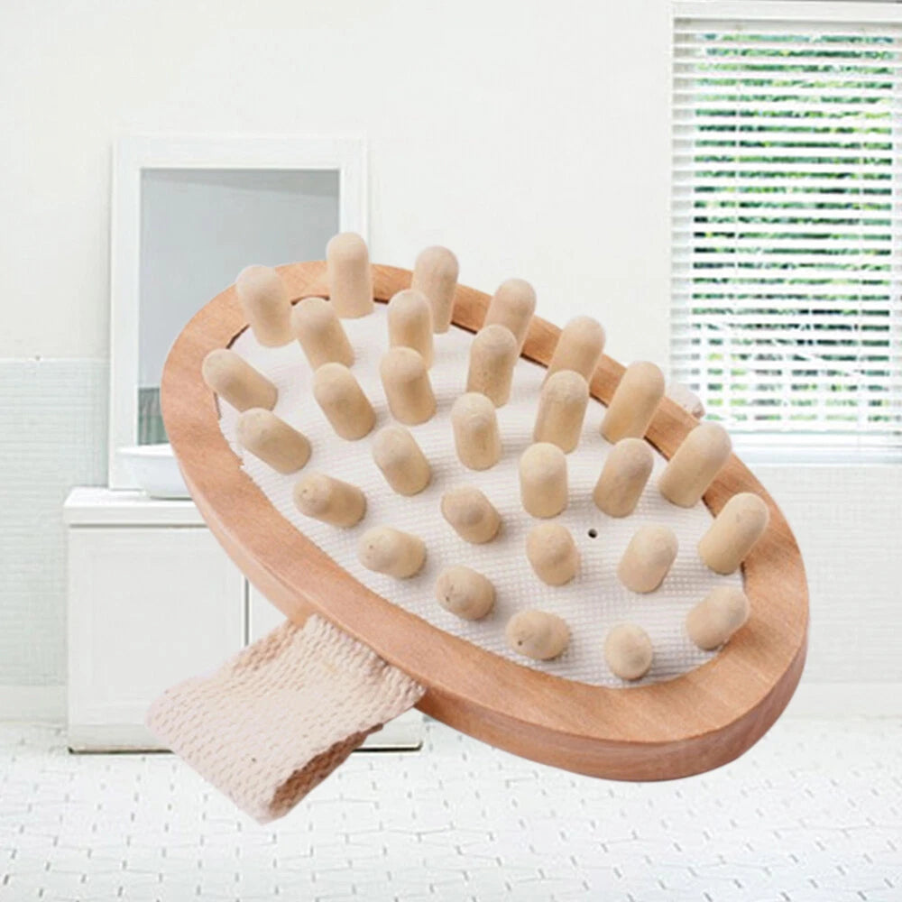 Cellulite Massage Bath Anti Cellulite Massager Body Wood Massage Bathing