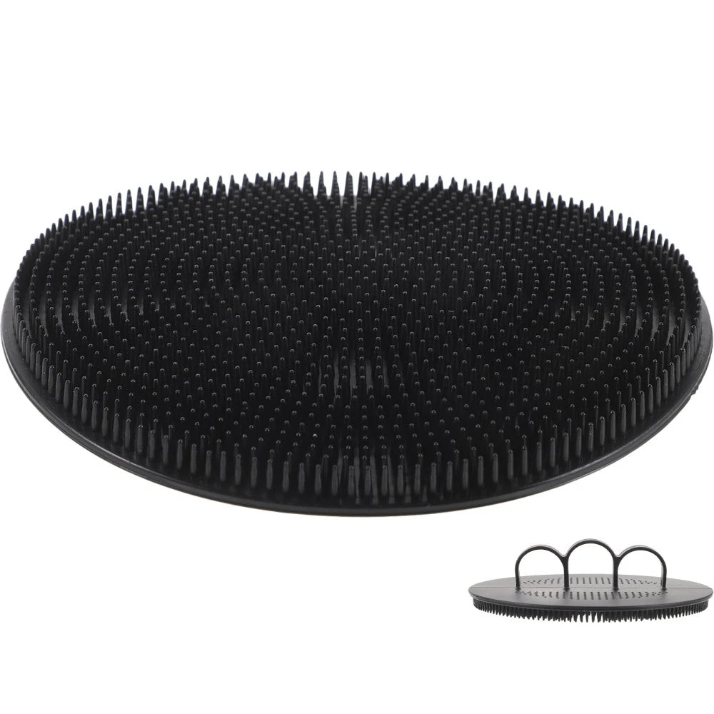 Silicone Scrub Brush Exfoliating Body Cleaning Brushes for Household