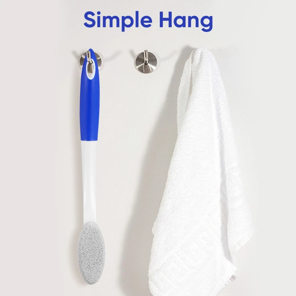 Remove The Foot Skin Pumice Stone Body Brush Man Elderly Bath Scrubber Long