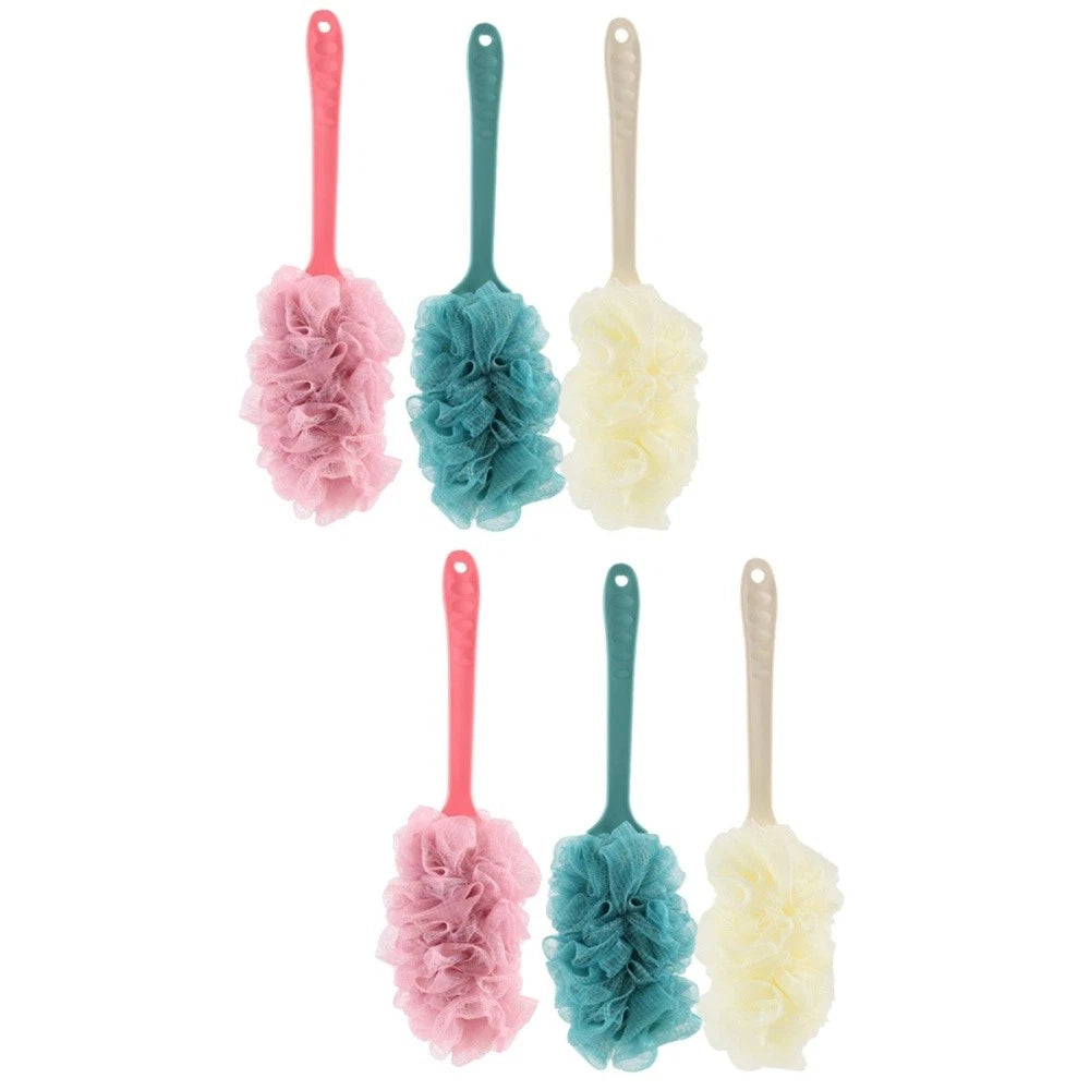 2 Count Scrub Bath Brush Scrubber for Cleaning Shower Accessories