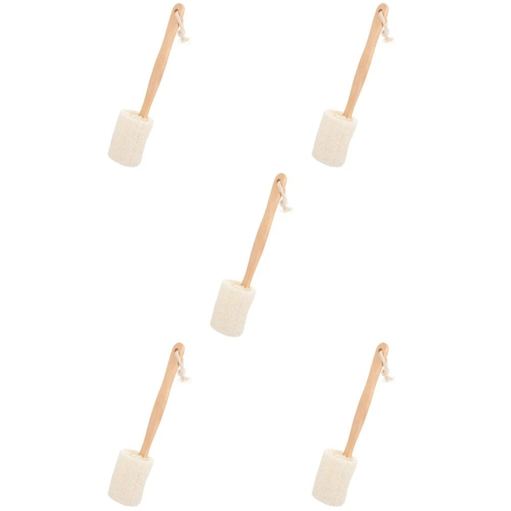 Household Bath Skin Cleaning Tool Bath Skin Brush Bath Exfoliating Loofah