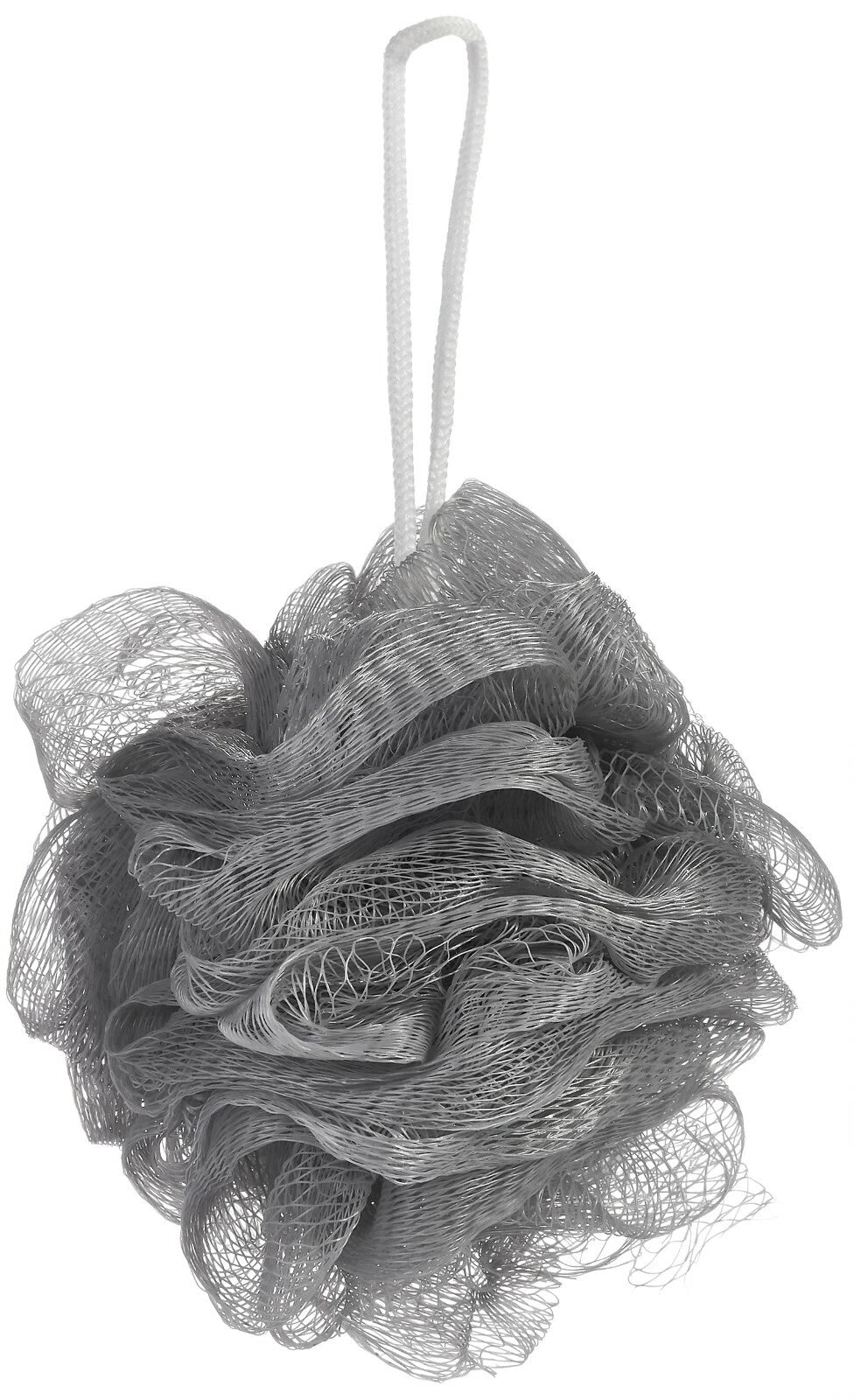 Bundle of 5 Exfoliating Sponges - Bath & Shower Puff Body Brush Scrub Mesh Ball