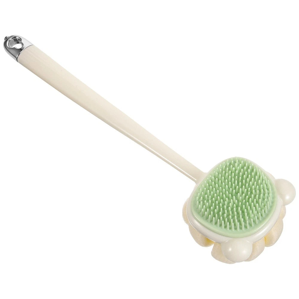 Back Rub Brush Body Exfoliator Exfoliating Scrubber Scrubbing Bathbrush