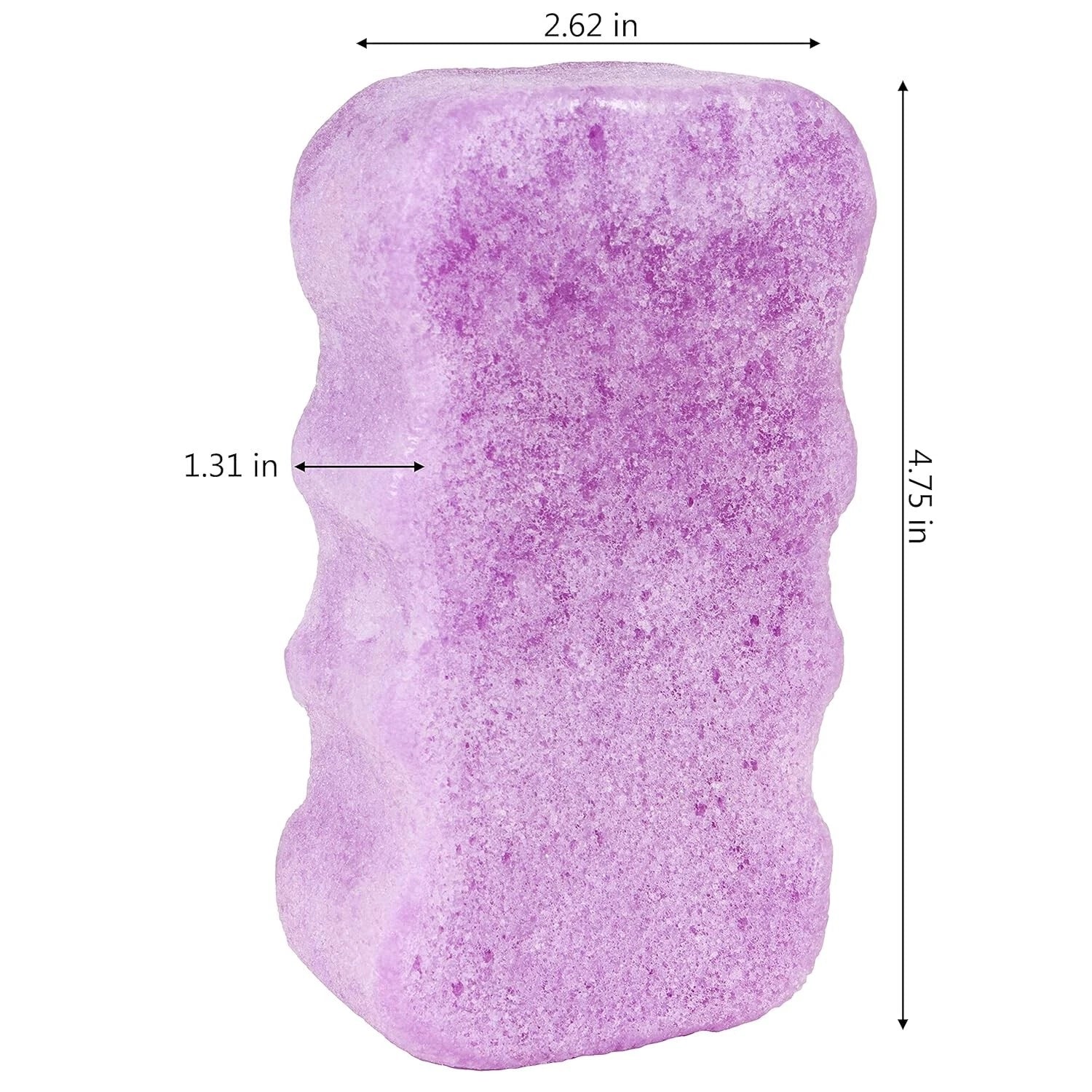 Premium Acai Body Wash Sponge Pack - Glowing Skin & Cruelty-Free Hydration