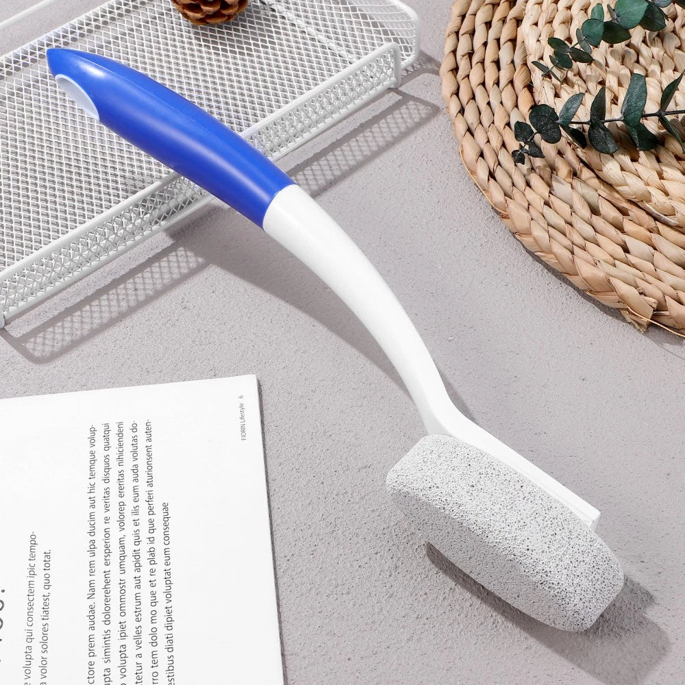 Remove The Foot Skin Pumice Stone Body Brush Man Elderly Bath Scrubber Long