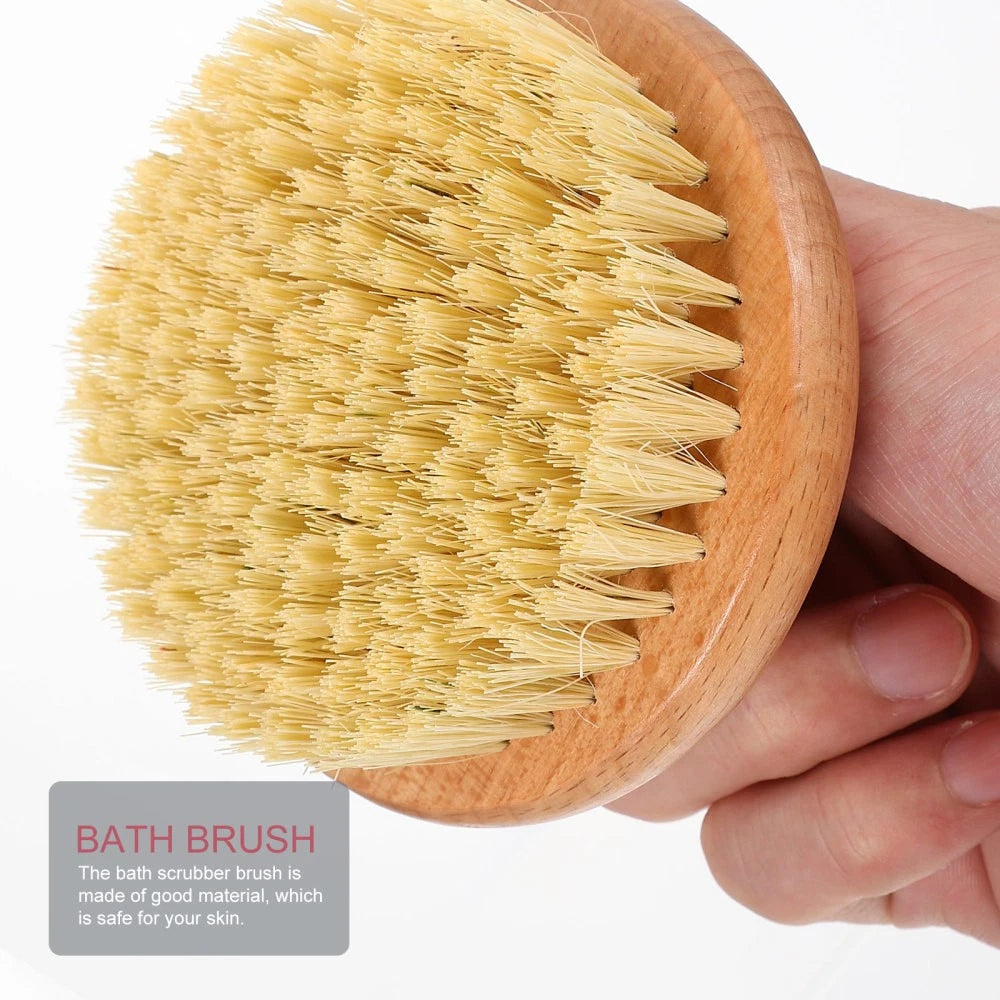 Skin Exfoliator Scrubber Exfoliating Body Brush Bath for Bathing