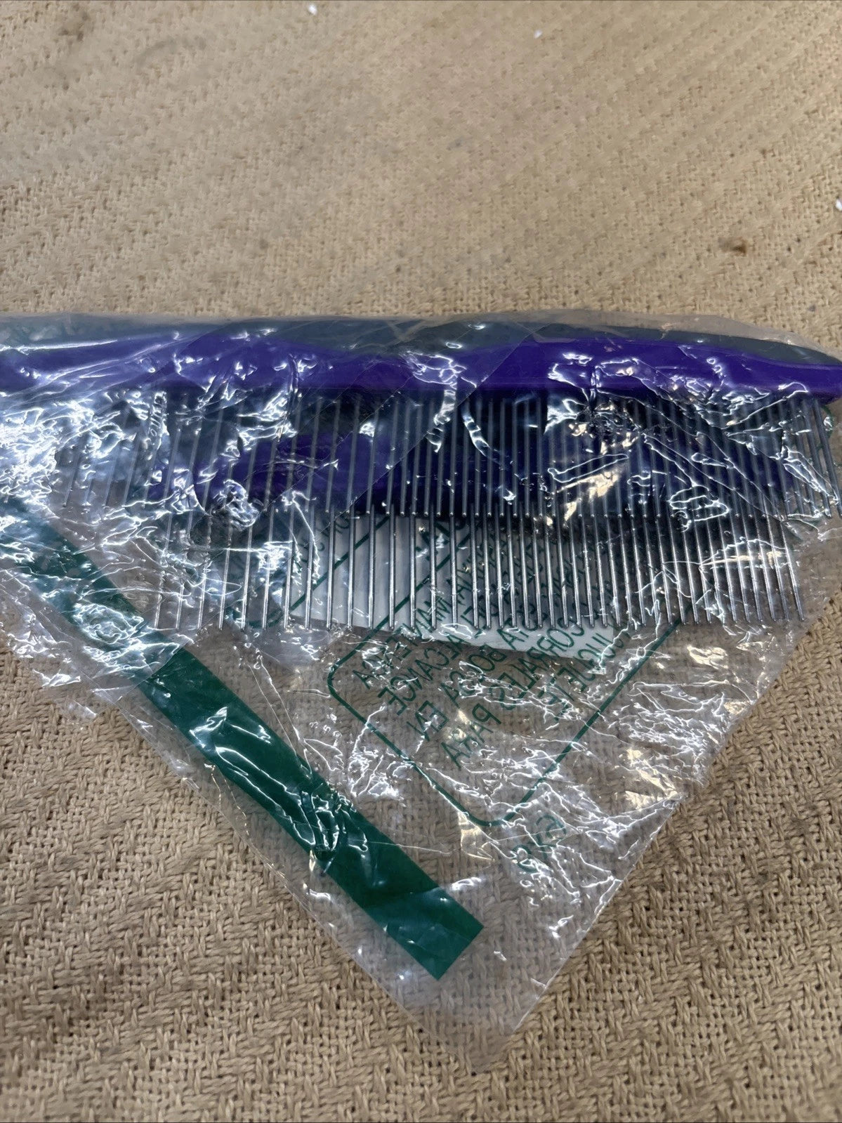 Hertzko Bath/Massage Brush And Comb Set for Shampooing & Massaging Dogs Cats NOB