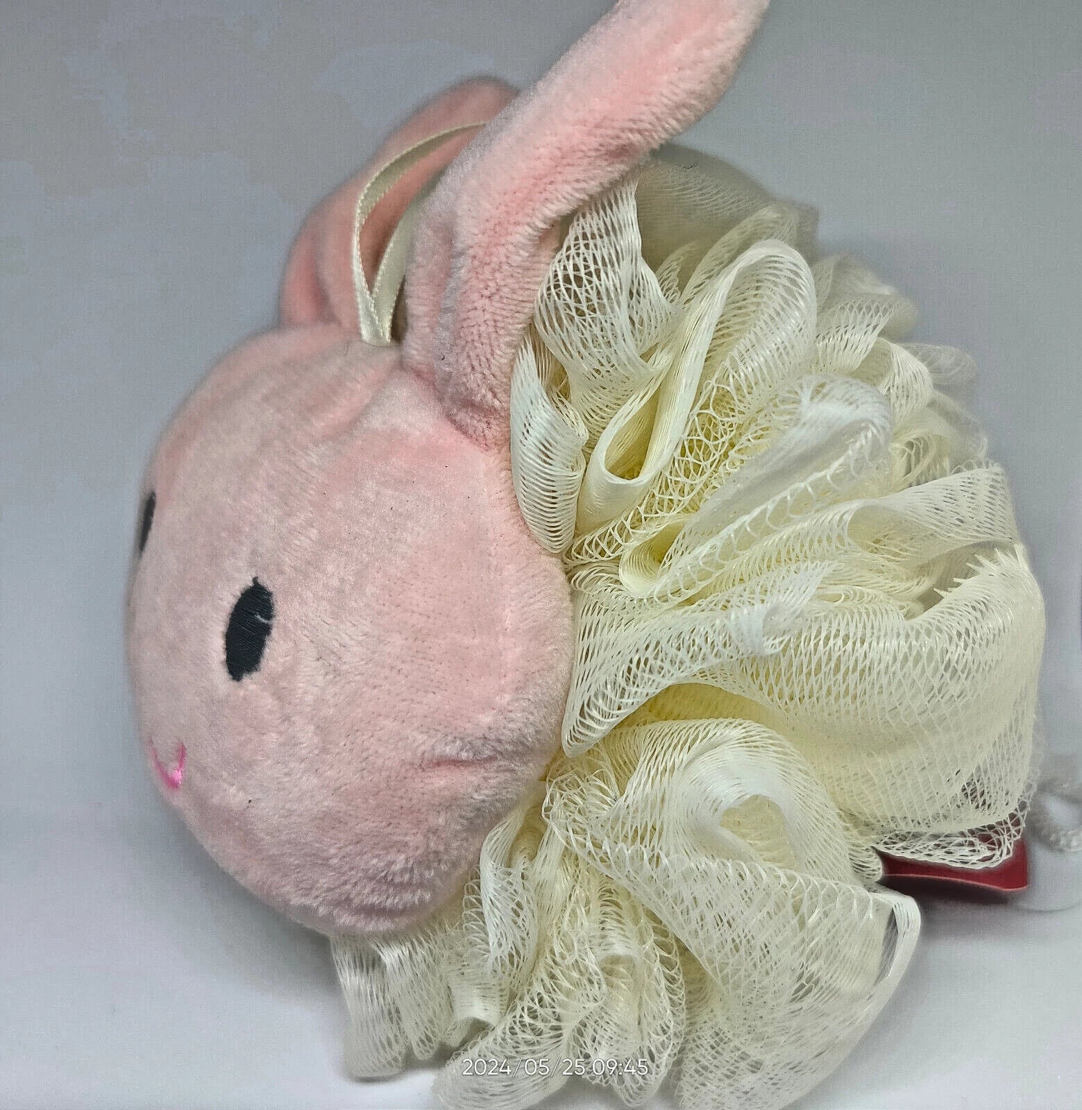 Soft Bath Body Shower Sponge Mesh Body Scrub for Adult Back Scubber