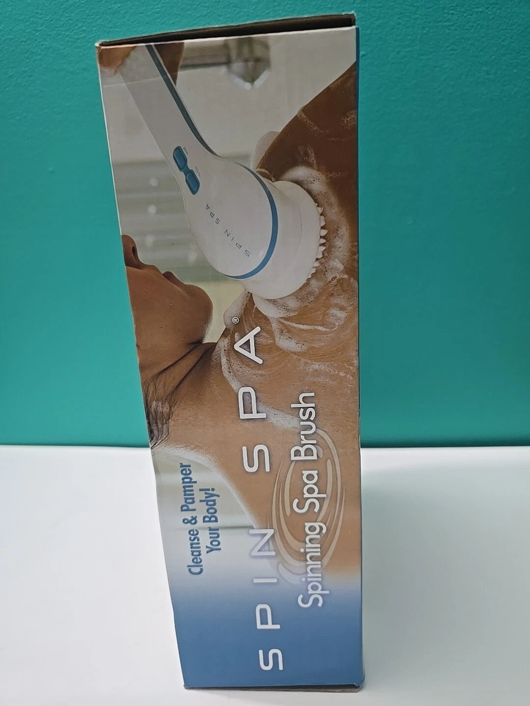 SPIN SPA SPINNING SPA BRUSH INCLUDES 5 SPA ATTACHMENTS BOXED