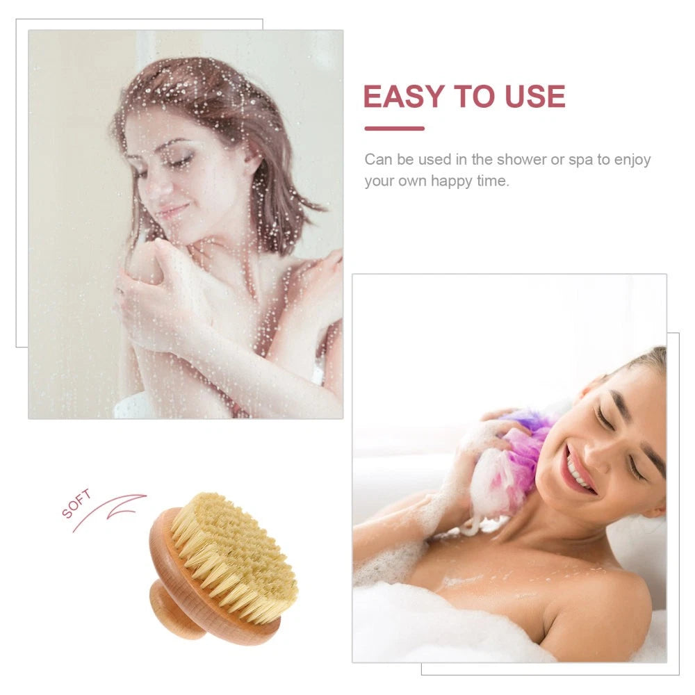Skin Exfoliator Scrubber Exfoliating Body Brush Bath for Bathing