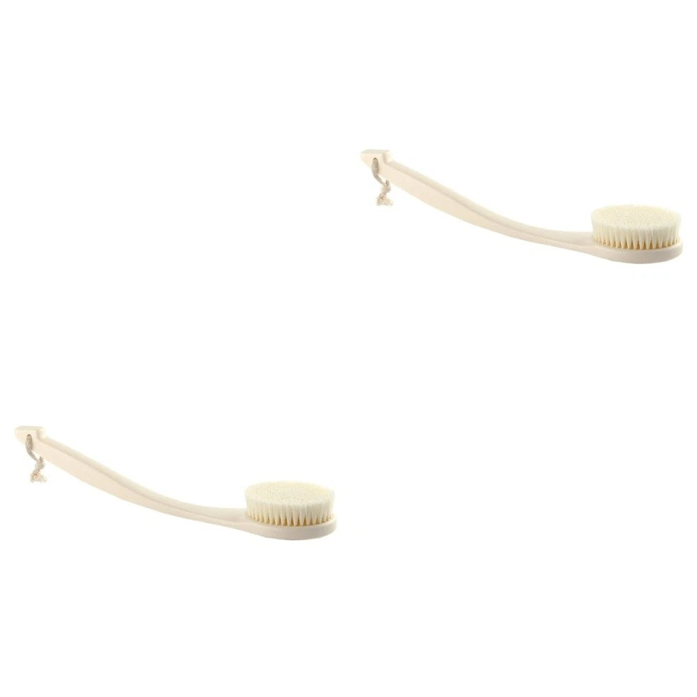 2 Pack Bath Brush Multi-functional Exfoliating Child Back Cleaning