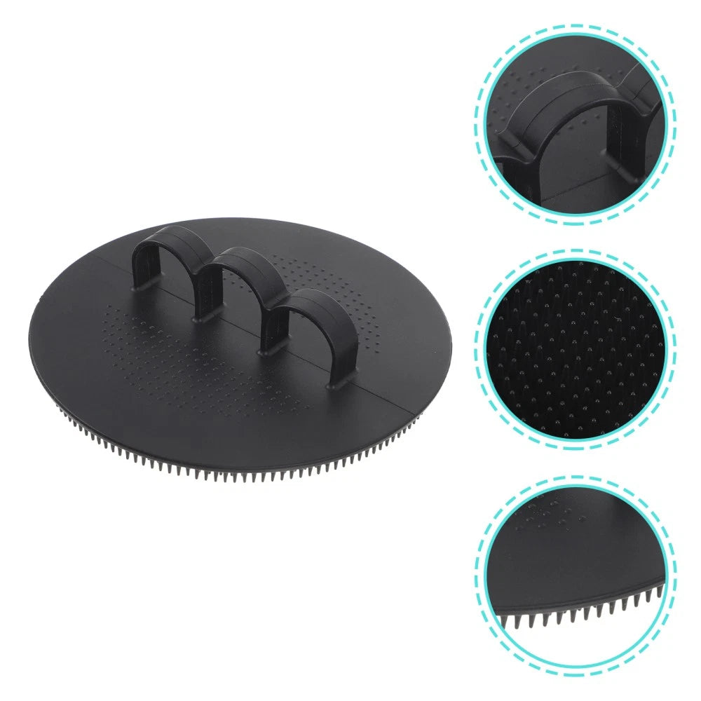 Silicone Scrub Brush Exfoliating Body Cleaning Brushes for Household