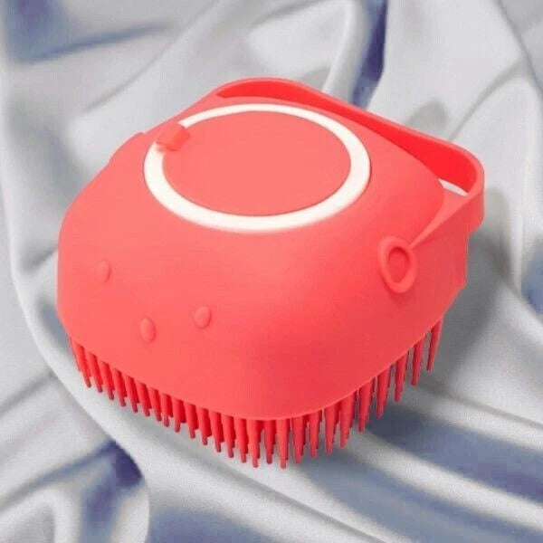 Oriflame 3-in-1 Bath Brush Silicone Body Scrubber  Clean Massage Scrub Soft Skin