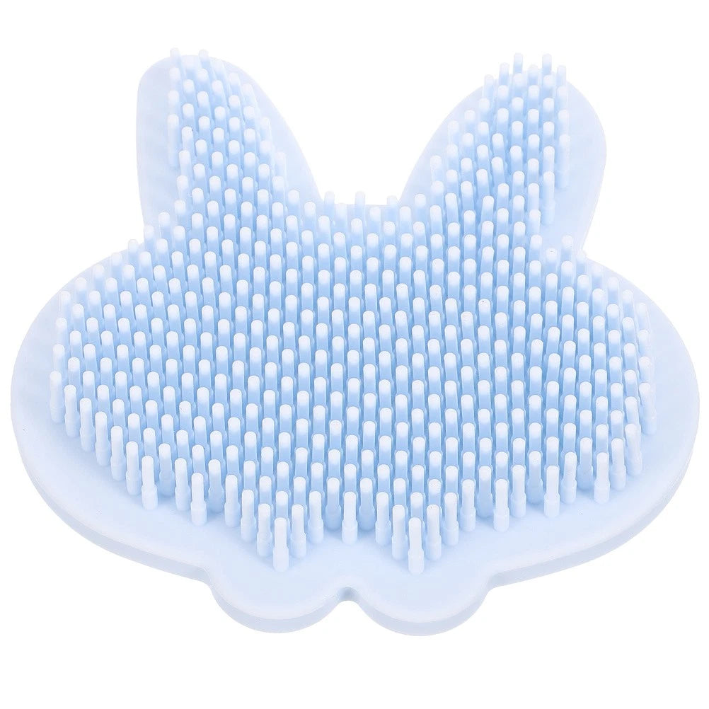 Silicone Bath Brush Child Baby Cleaning Scrubber Shower for Body