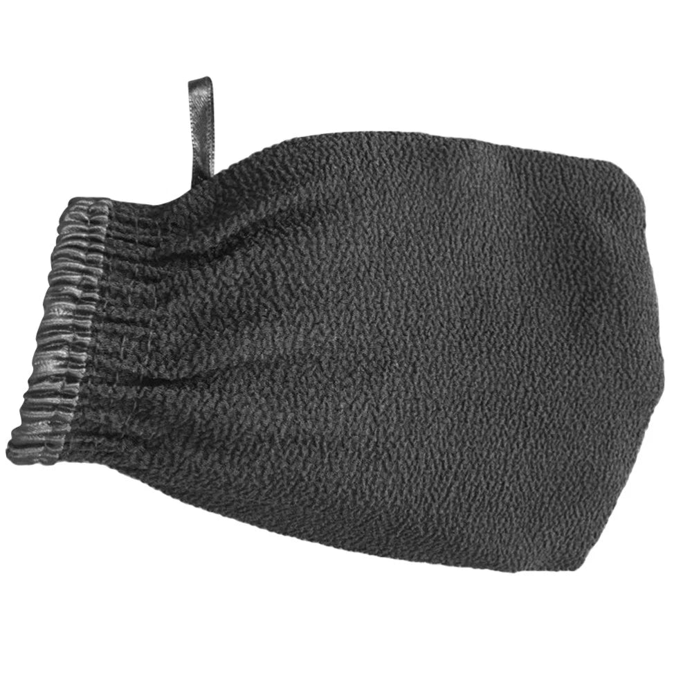 2pcs Bath Glove Exfoliating Bath Glove Scrubber Body Brush Glove Body Scrubber