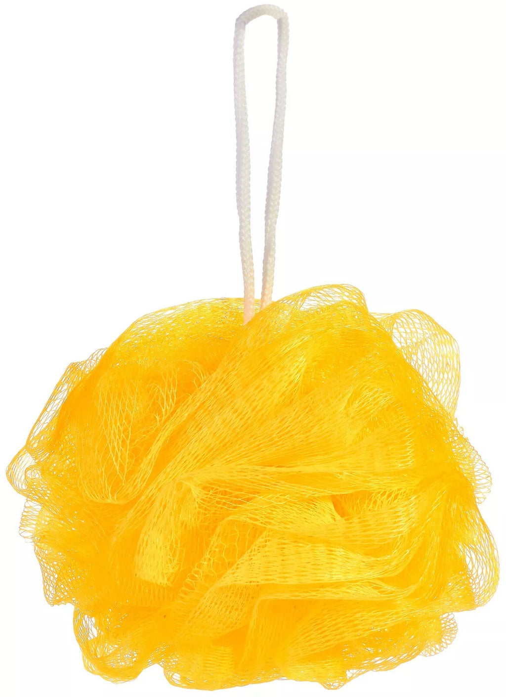 Bundle of 5 Exfoliating Sponges - Bath & Shower Puff Body Brush Scrub Mesh Ball