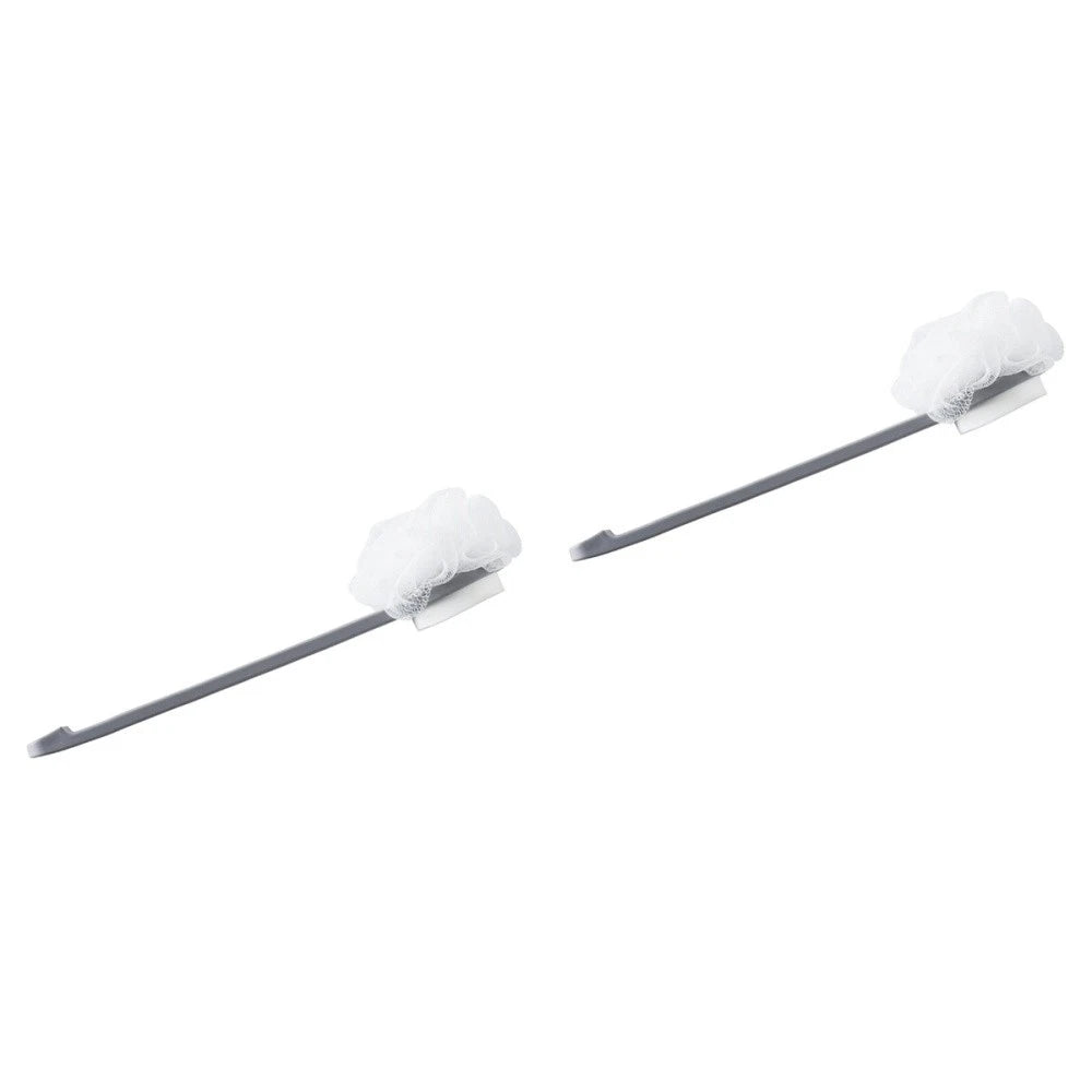 2 Count Bath Ball Brush Child Body Shower Scrubber Exfoliating for Back
