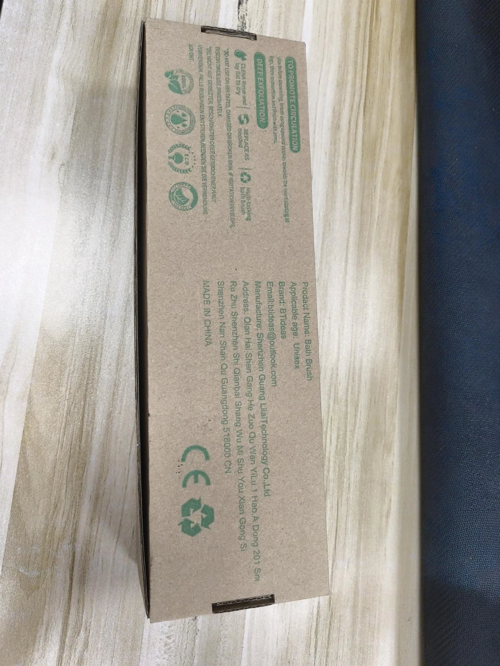 Back Brush Long Handle for Shower, 20.5” Back Bath Brush for Shower, Back Scr...