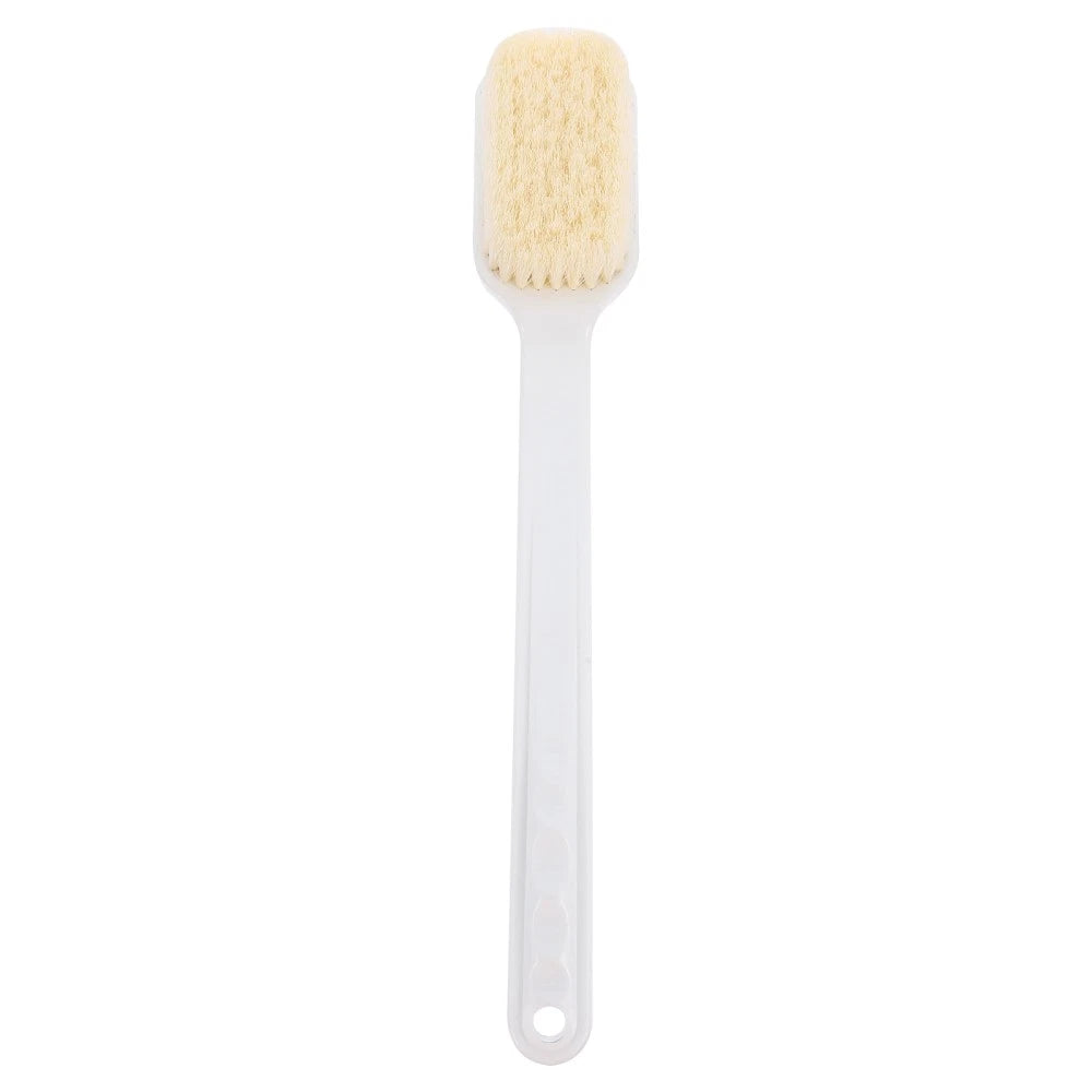 Back Scrub Brush Bath Shower Scrubber with Long Handle Bathroom Cleaner for
