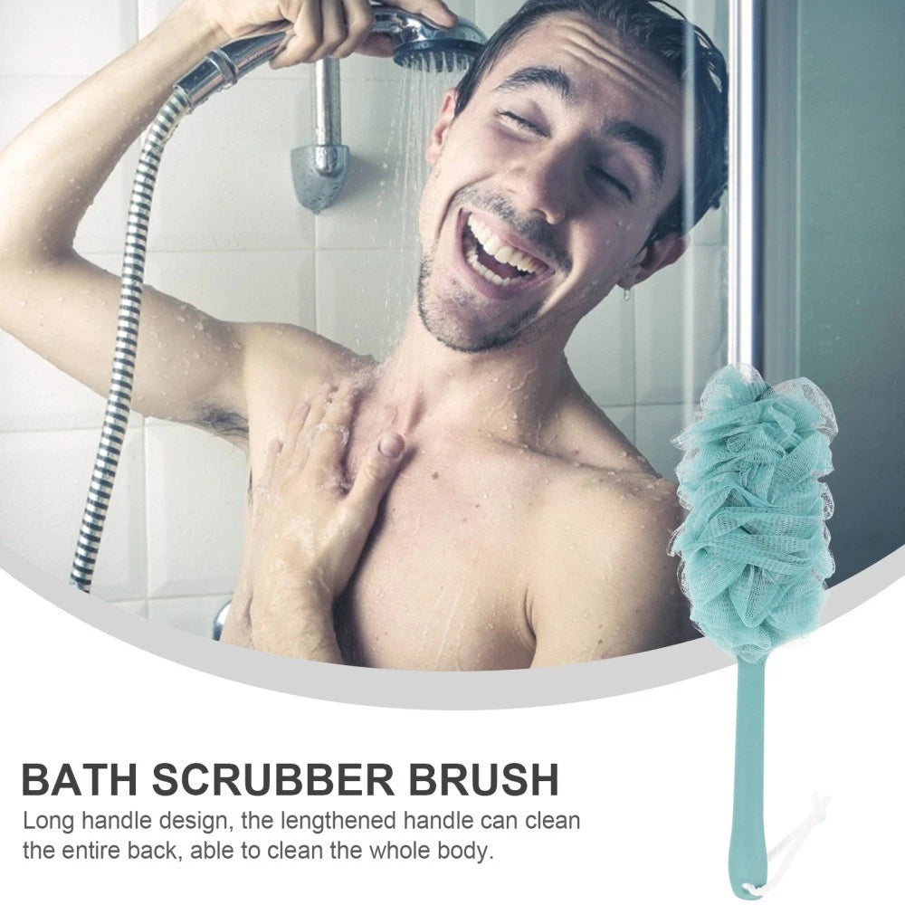Bath Brush Man Accessories for Disabled People Back Scrubber Shower