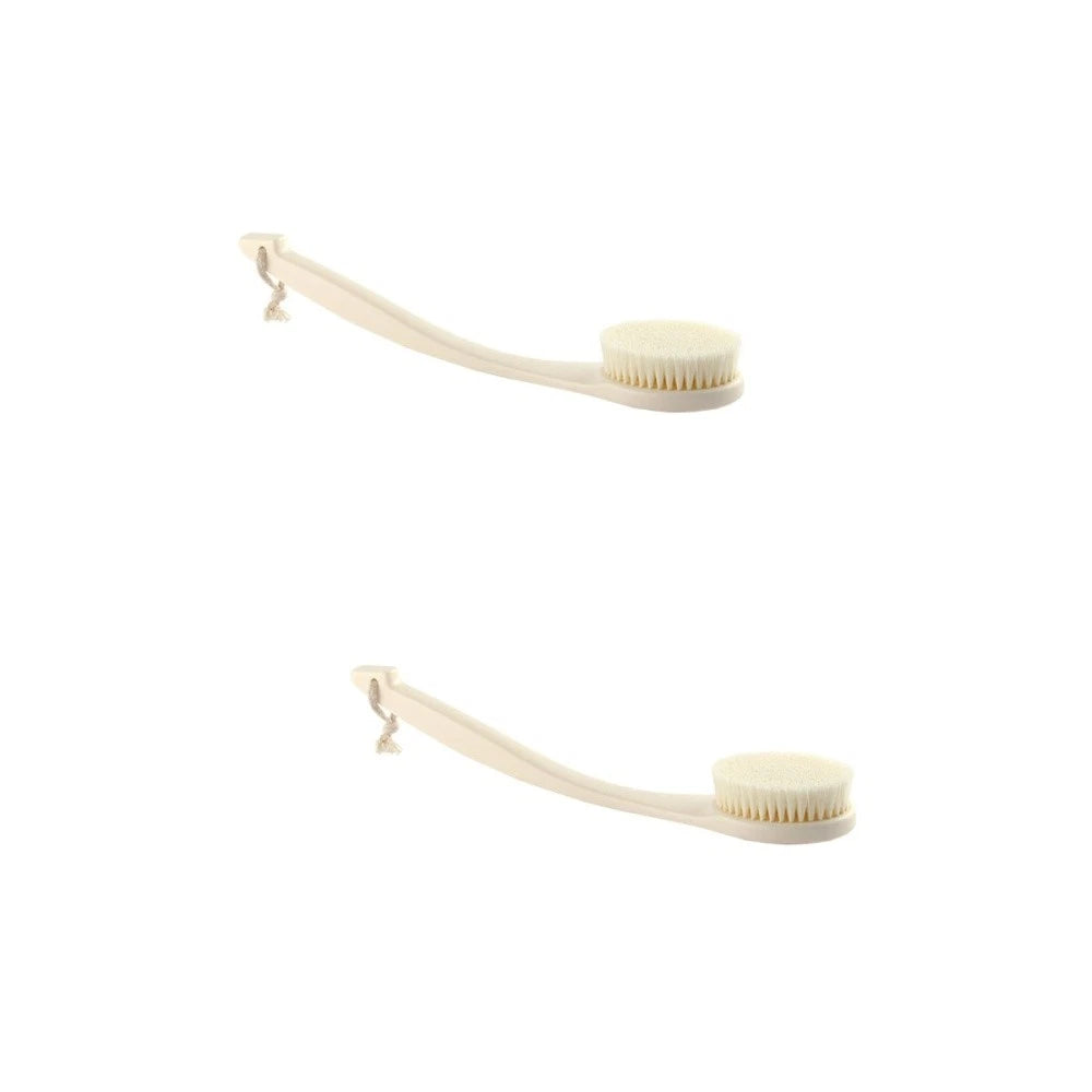 2 Pack Bath Brush Multi-functional Exfoliating Child Back Cleaning