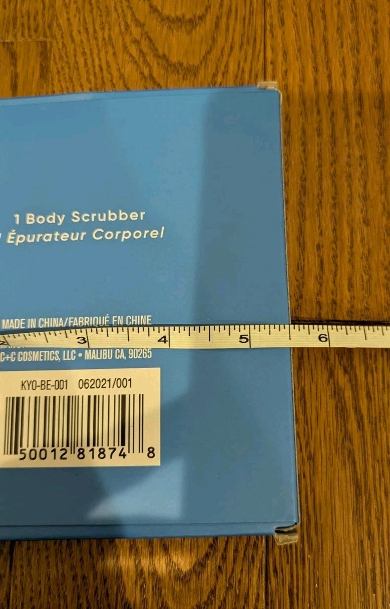 KAYO Body Scrubber - Spa Shower Bath Exfoliate Massage Soft Sided new