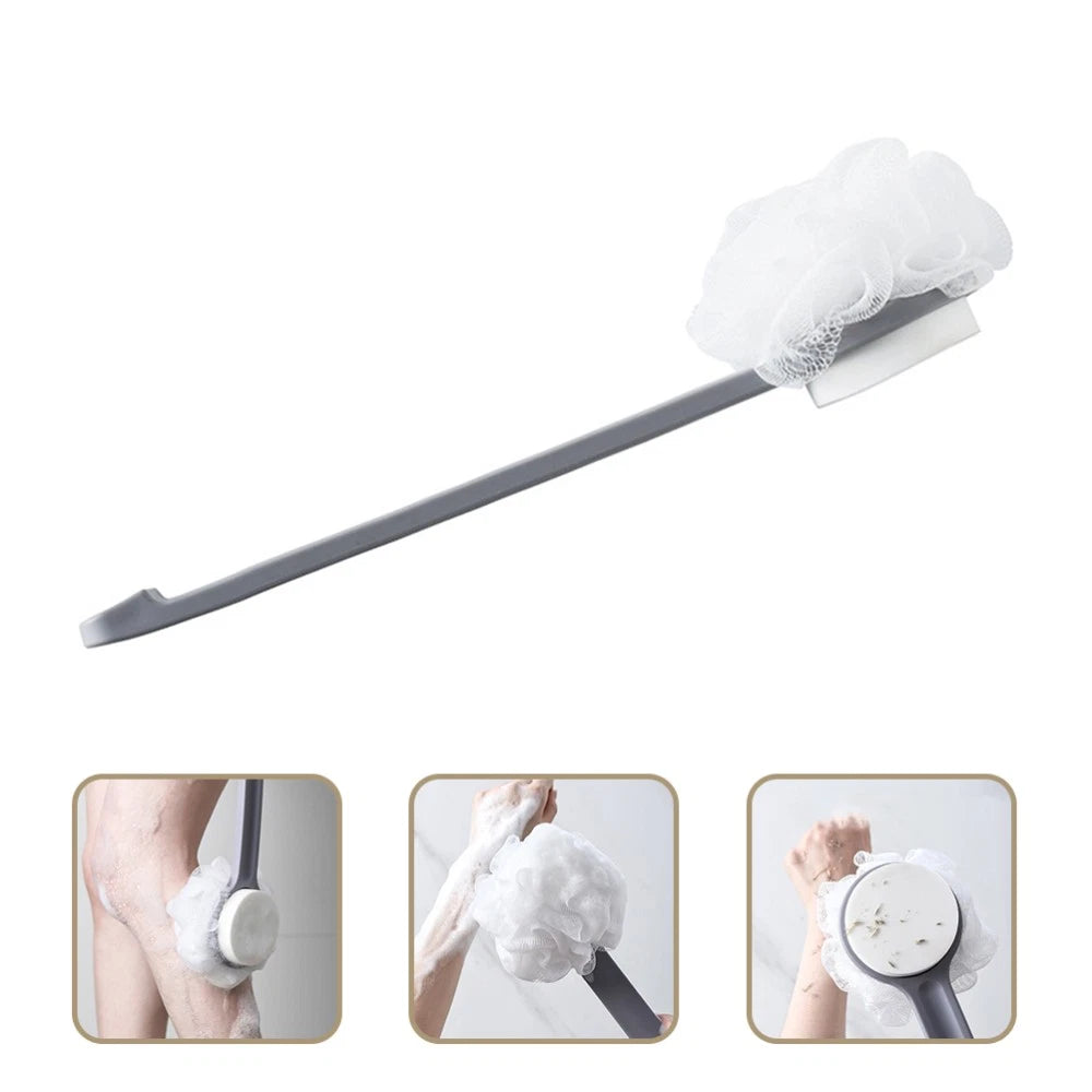 Bath Ball Brush Child Shower Scrubber for Body Exfoliating Back with Handles