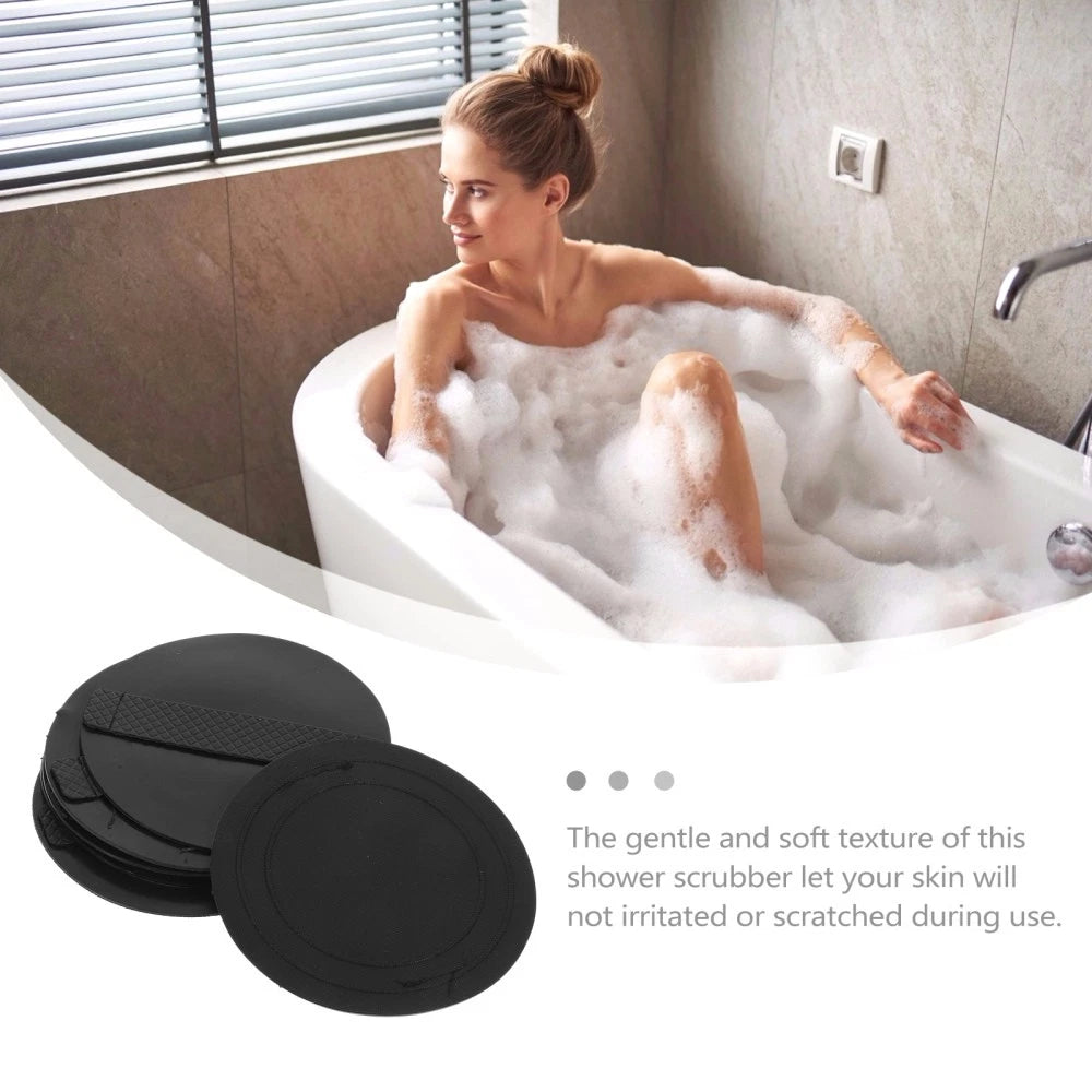 6 Pcs Bath Towel Miss Body Scrub Brush Bathroom Shower Scrubber Exfoliating