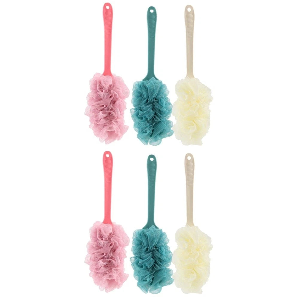 2 Count Scrub Bath Brush Scrubber for Cleaning Shower Accessories